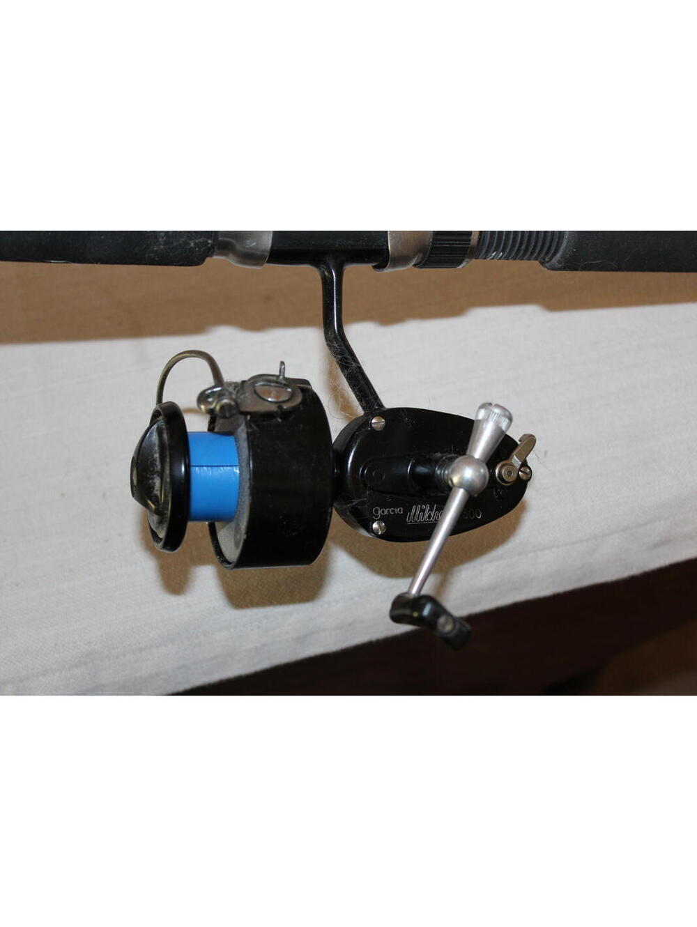 Shimano Triton Heavy Duty Special Rod Garcia Mitchell 300 Spinning Reel Vintage - Picture 7 of 9